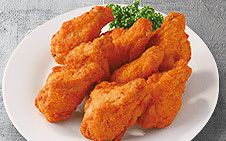 満場一致合格の「骨付きチキン（うま辛）」