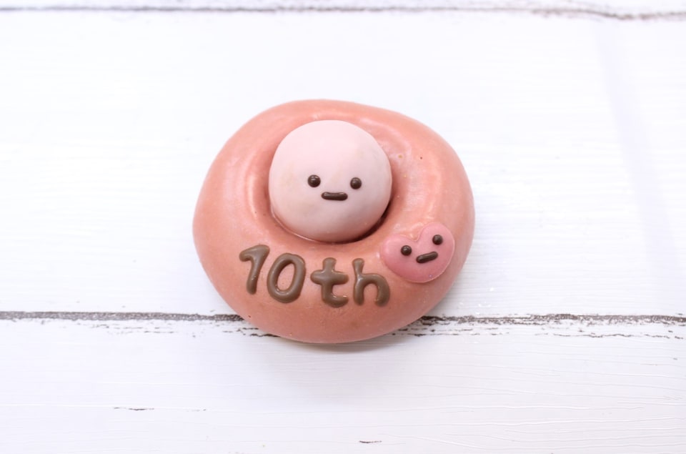 すみっコぐらし×イクミママ「すみっコぐらし 10周年限定ドーナツセット