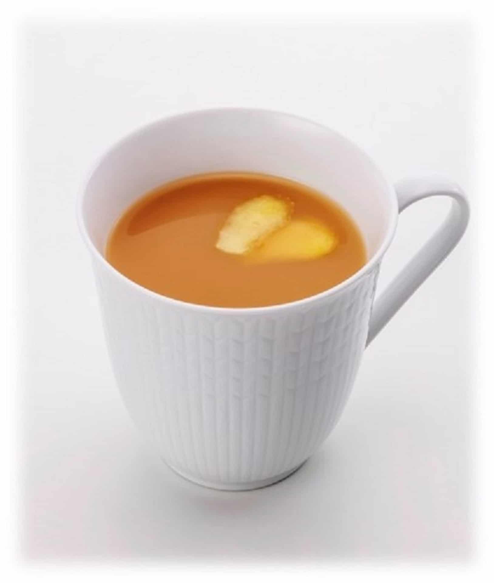 「午後の紅茶 ミルクティー」を使用した「甘酒ミルクティー」