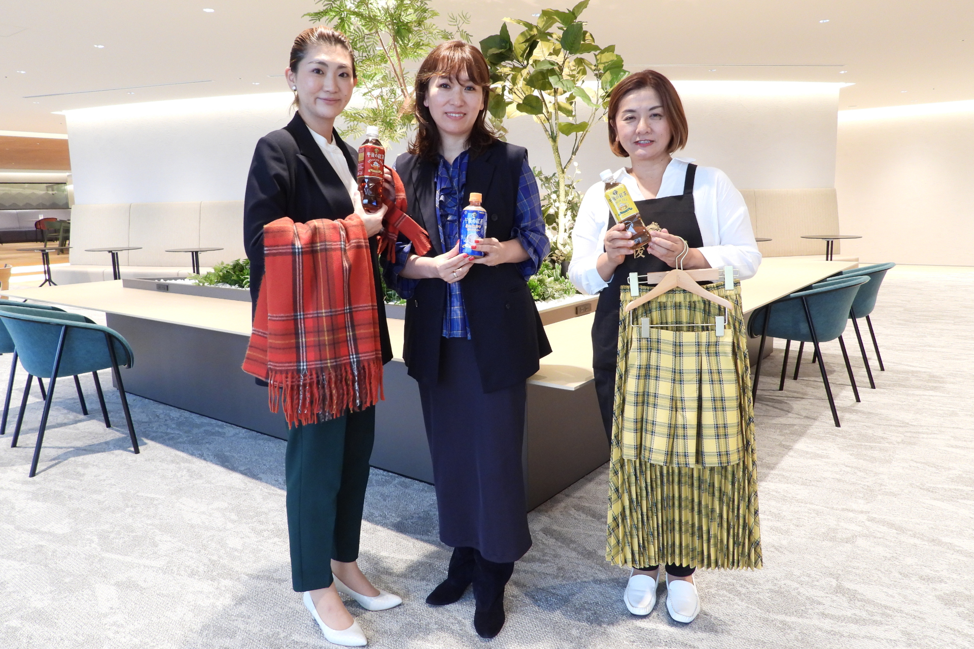 午後の紅茶×ロペピクニック コラボレーションアイテム発売