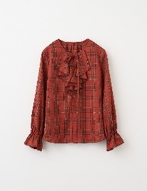 「チェックワンピース」（7689円）