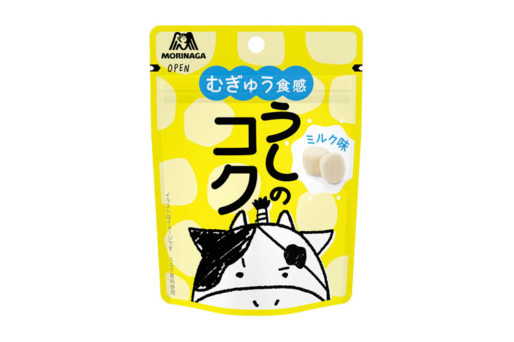森永製菓「うしのコク＜ミルク味＞」