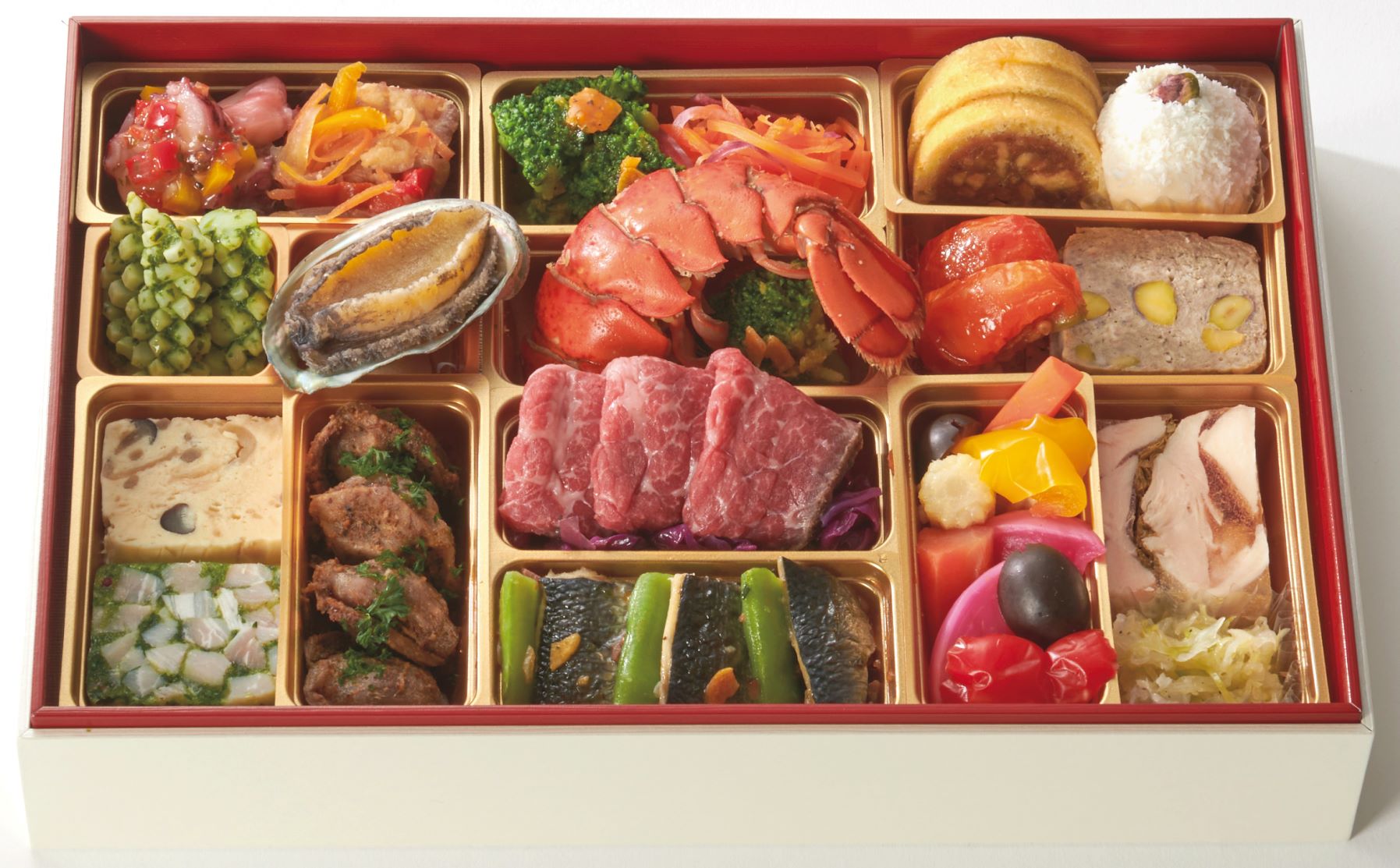 ＜三代目たいめいけん監修＞洋風おせち一段重