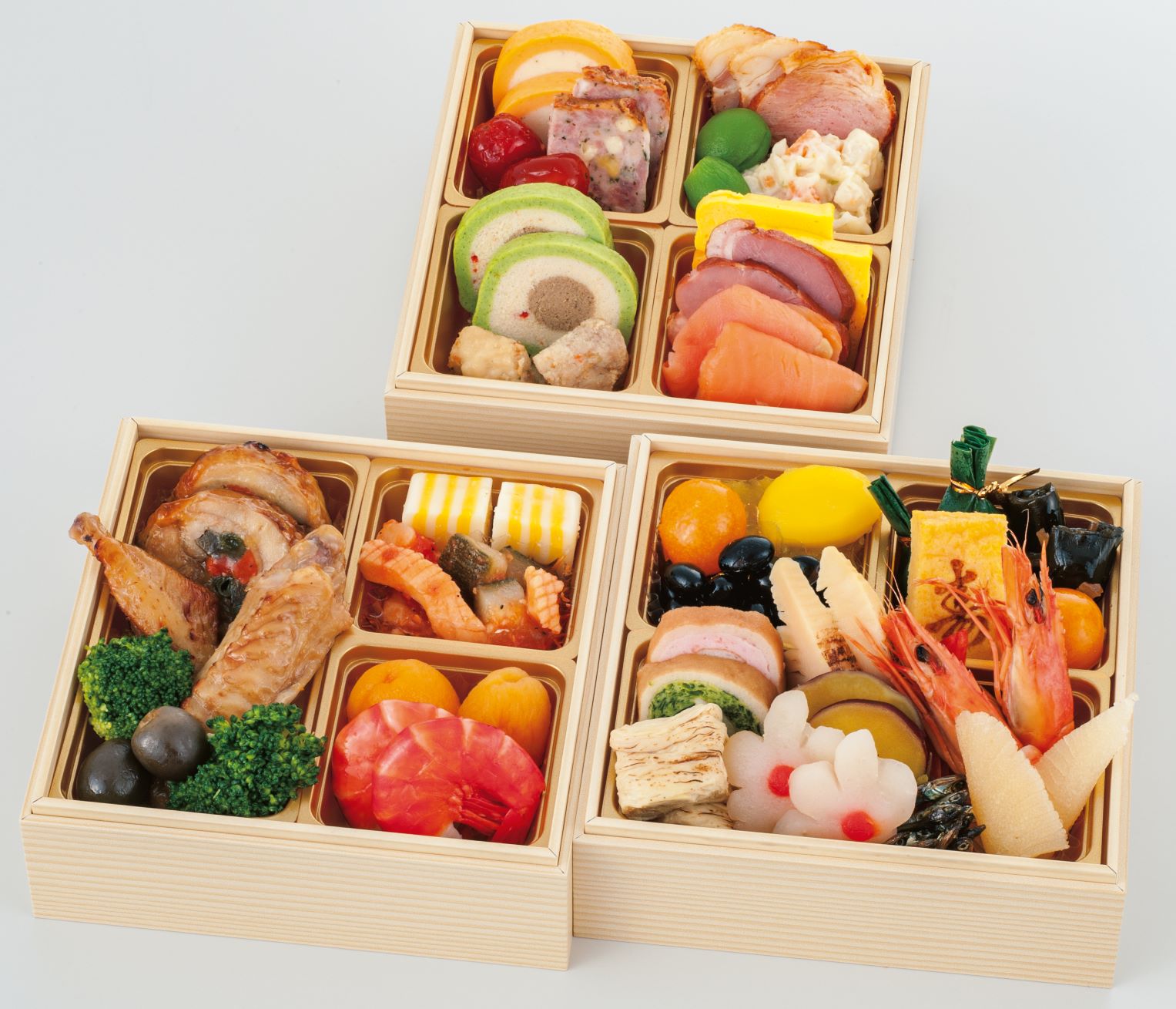 ファミリーマート限定 ミニ三段重