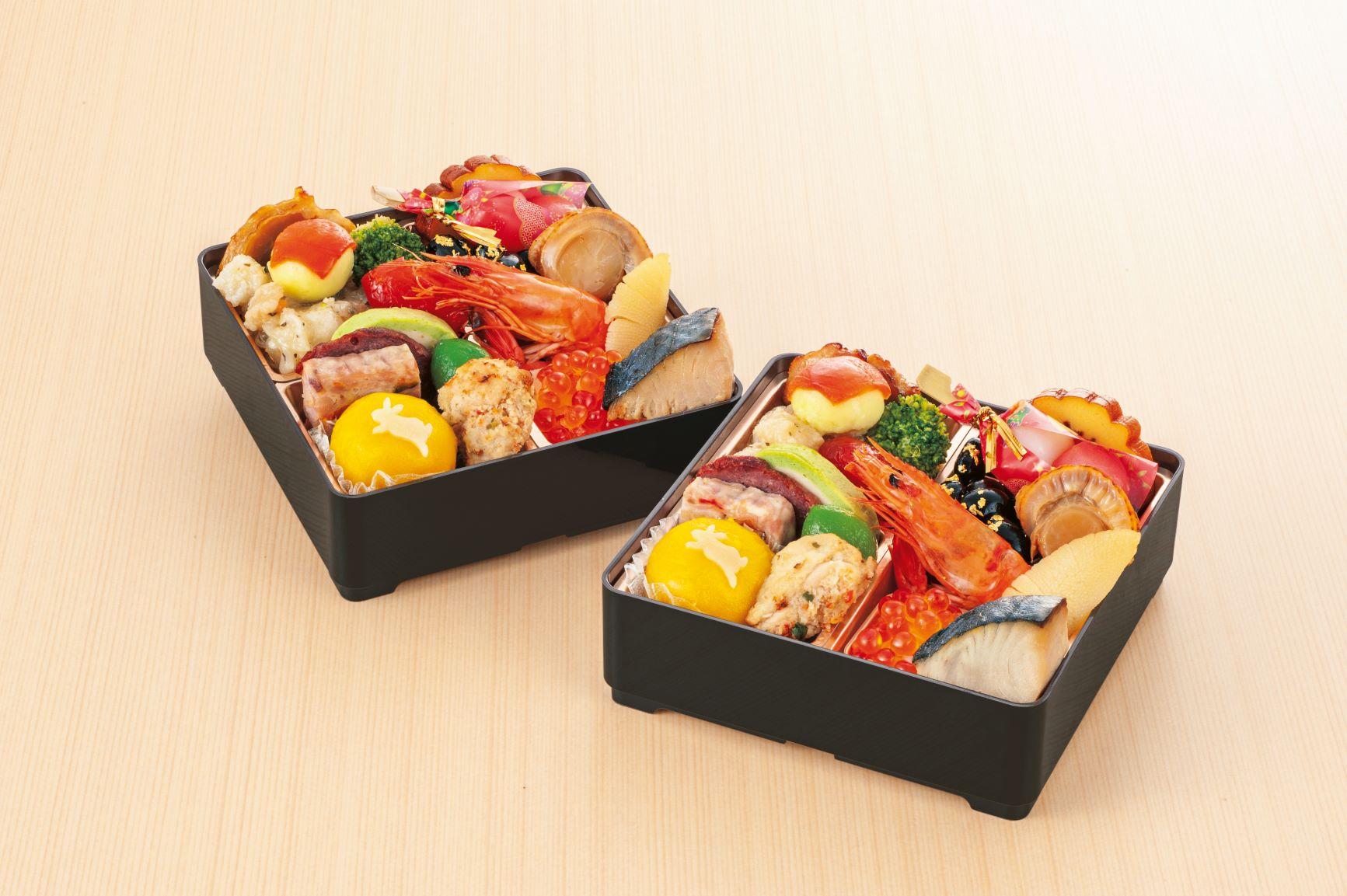 月うさぎの里「加賀兎郷」個食一段重二個セット