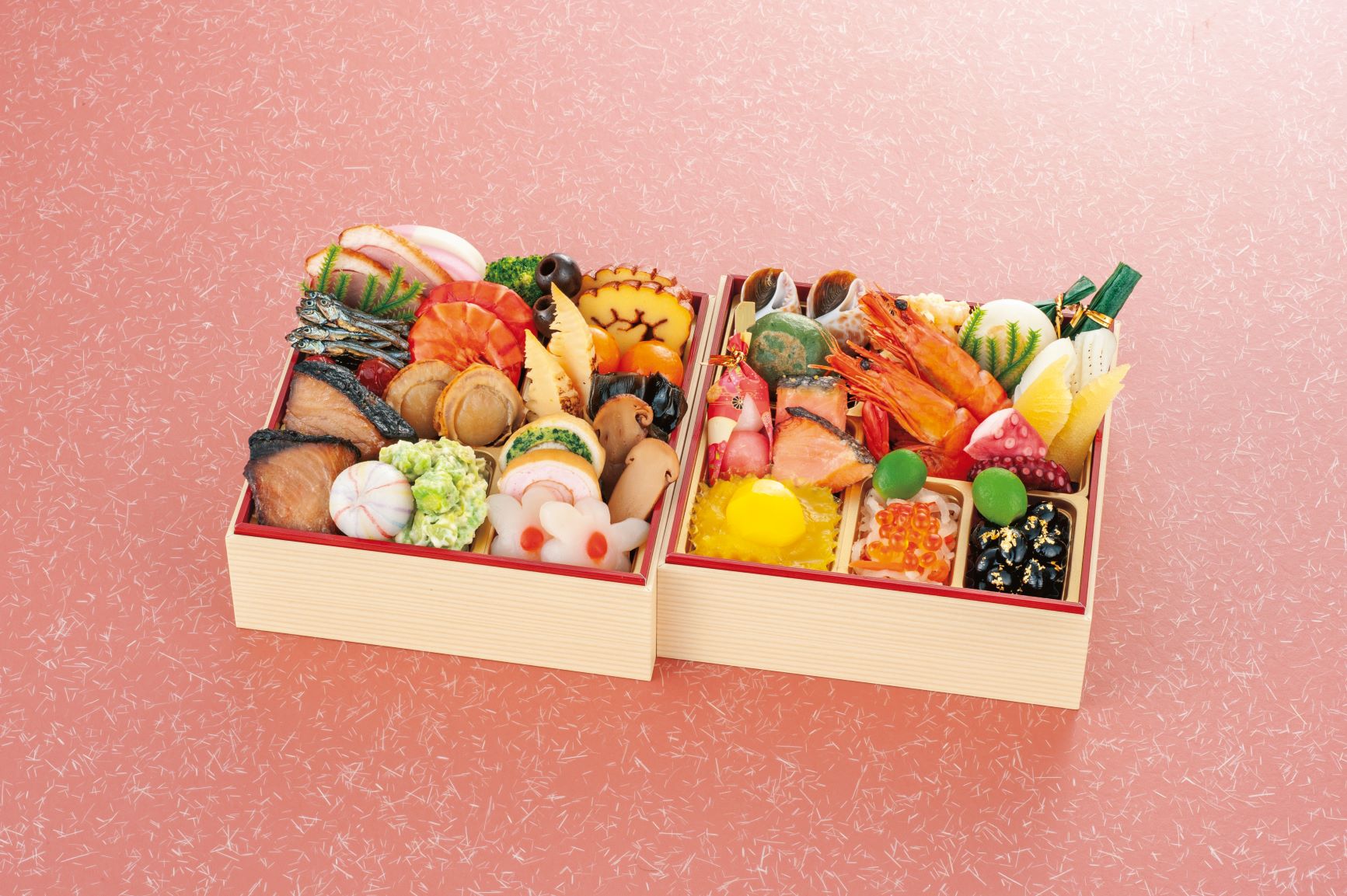 能登 和倉温泉「宝仙閣」二段重