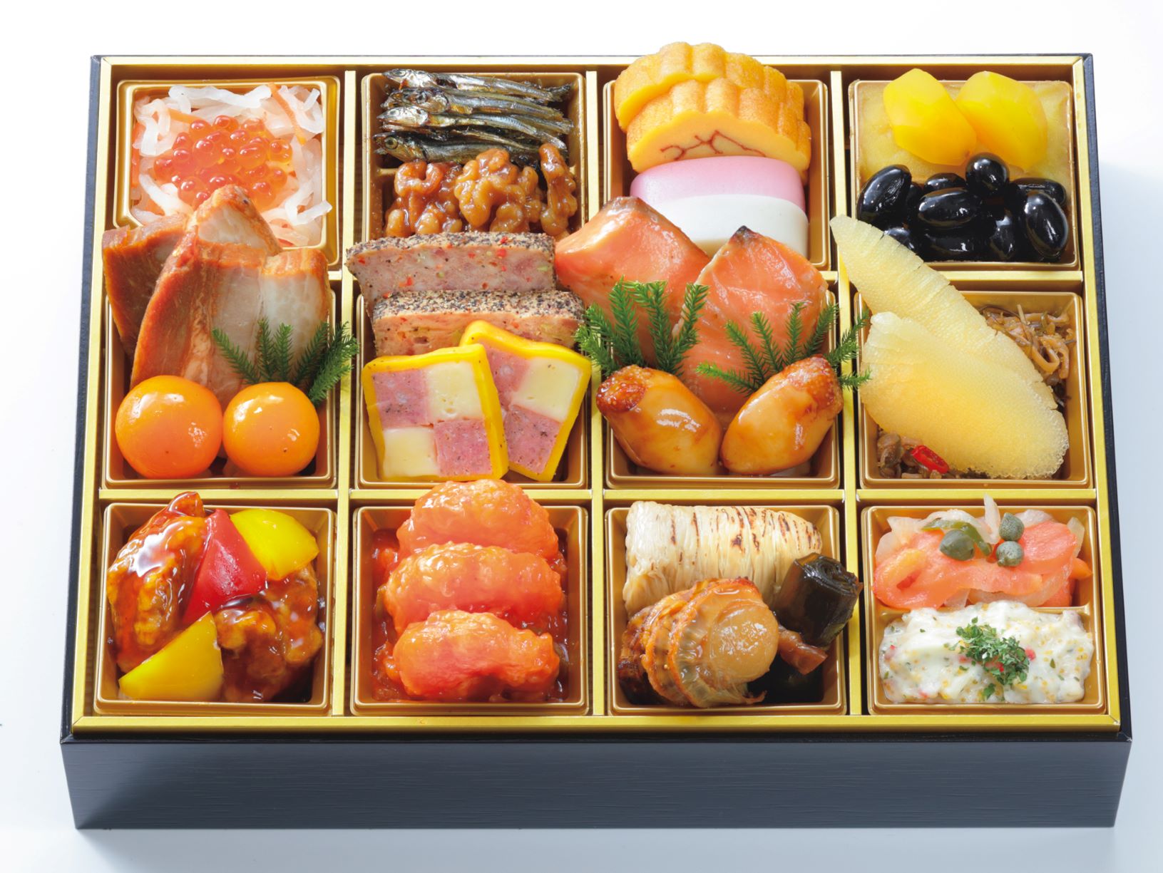 八百彦本店 おせち一段重（和洋中）