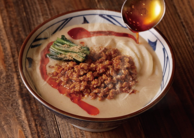 うま辛担々うどん