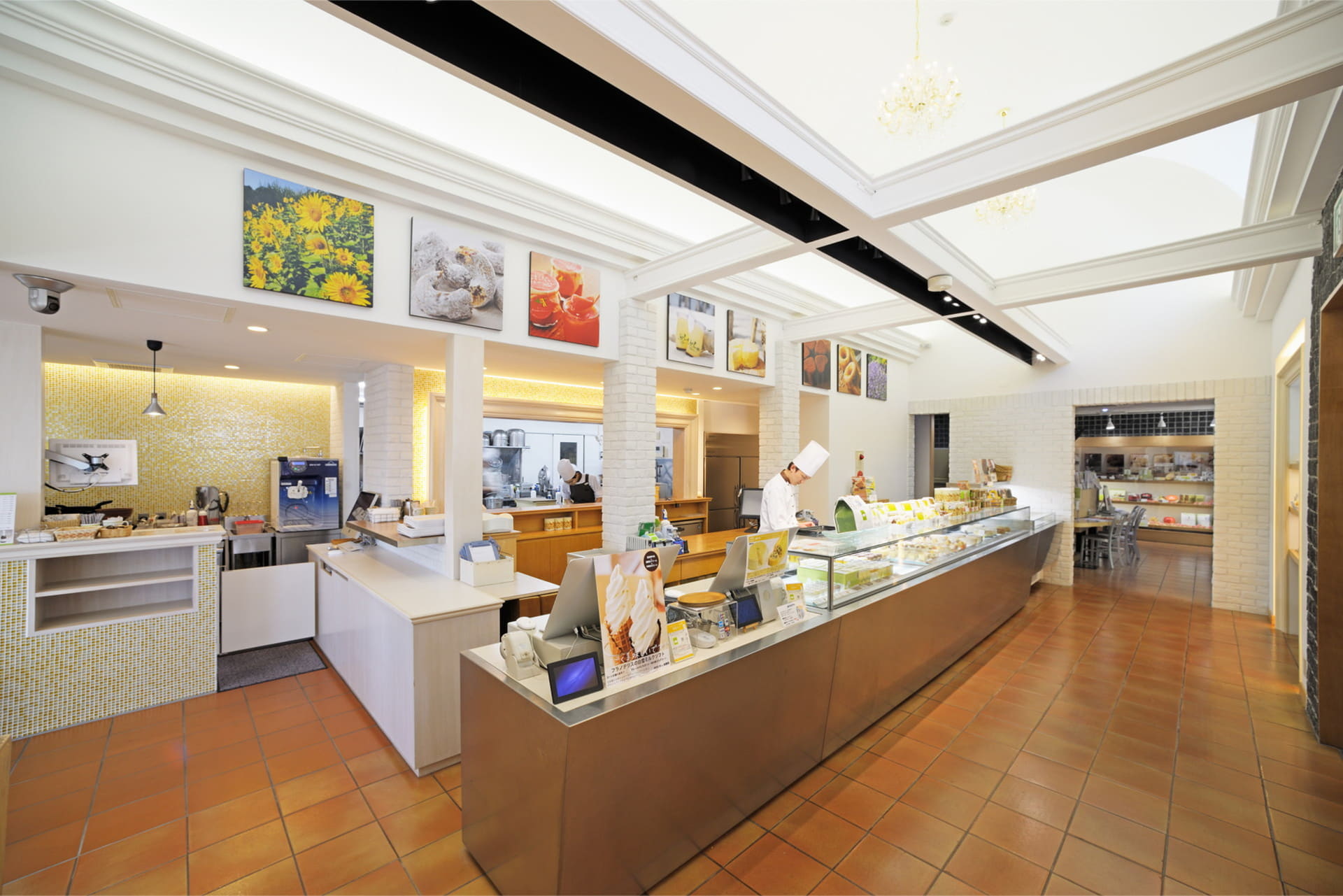 北海道・富良野「菓子工房フラノデリス」