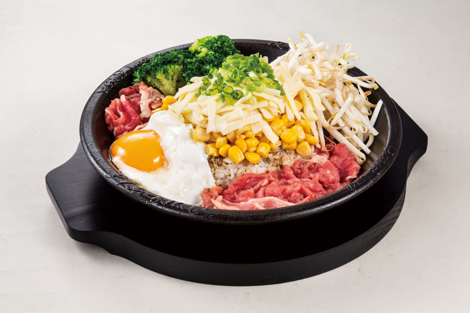 ペッパーランチ、トッピング全部のせで総重量600g超えの「MAXペッパー