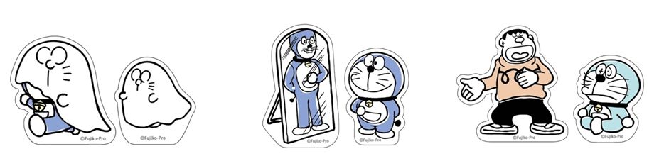 「メモクリップスタンド」（各1100円）