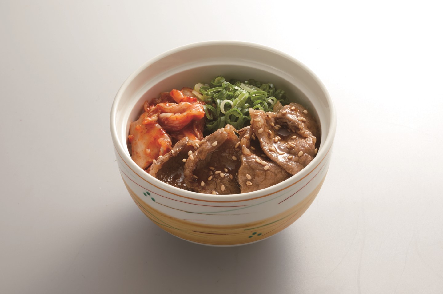 ミニ牛カルビ焼肉丼