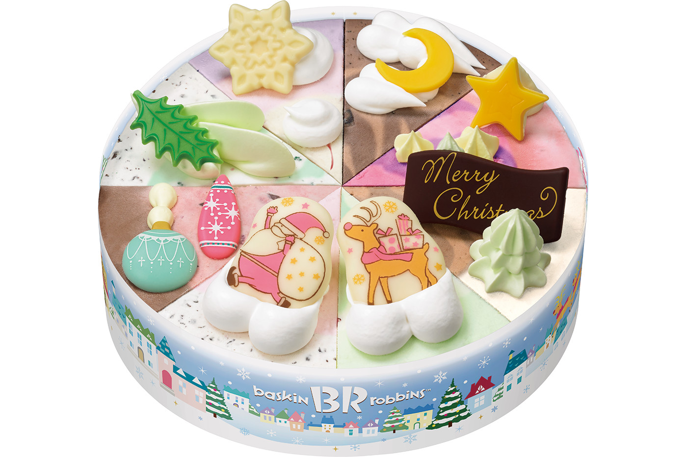 サーティワン「クリスマスパレット8」