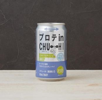 「プロテinチューハイ」（198円）