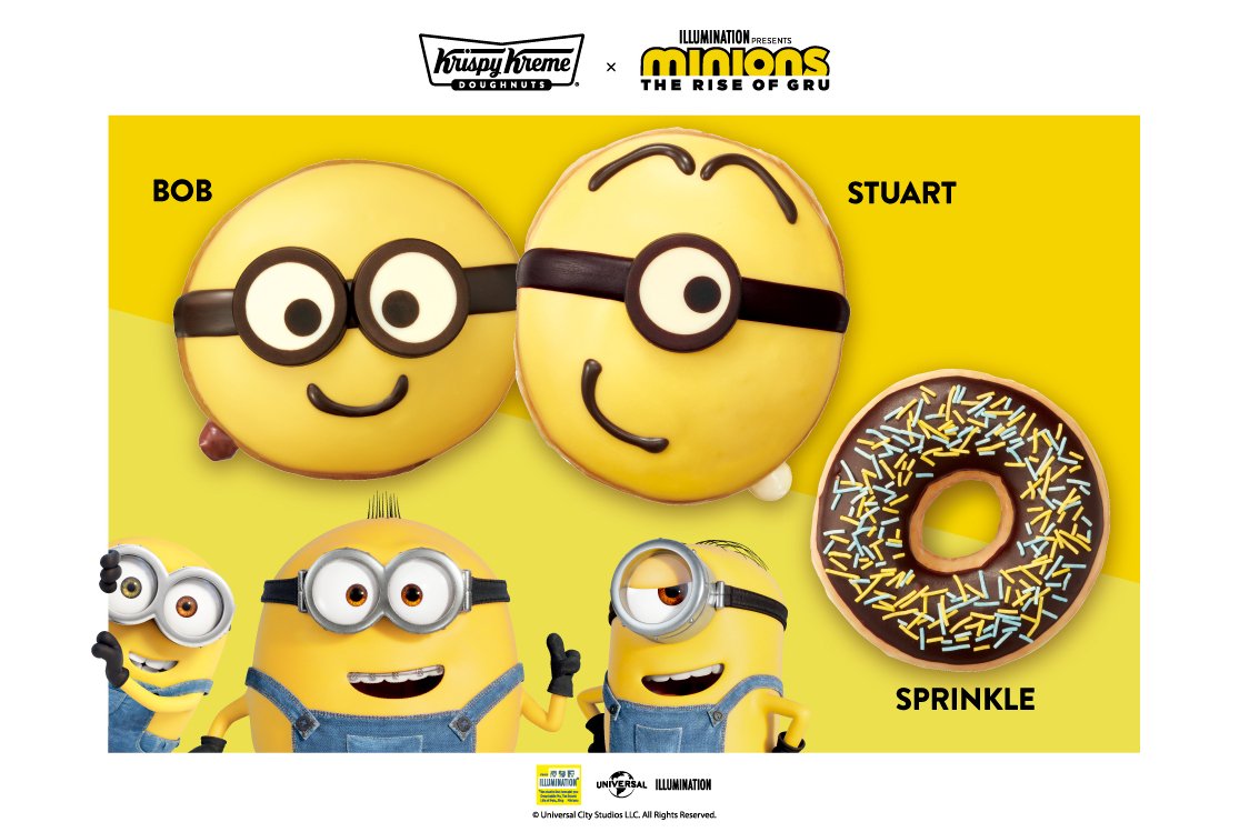 Krispy Kreme×Minions