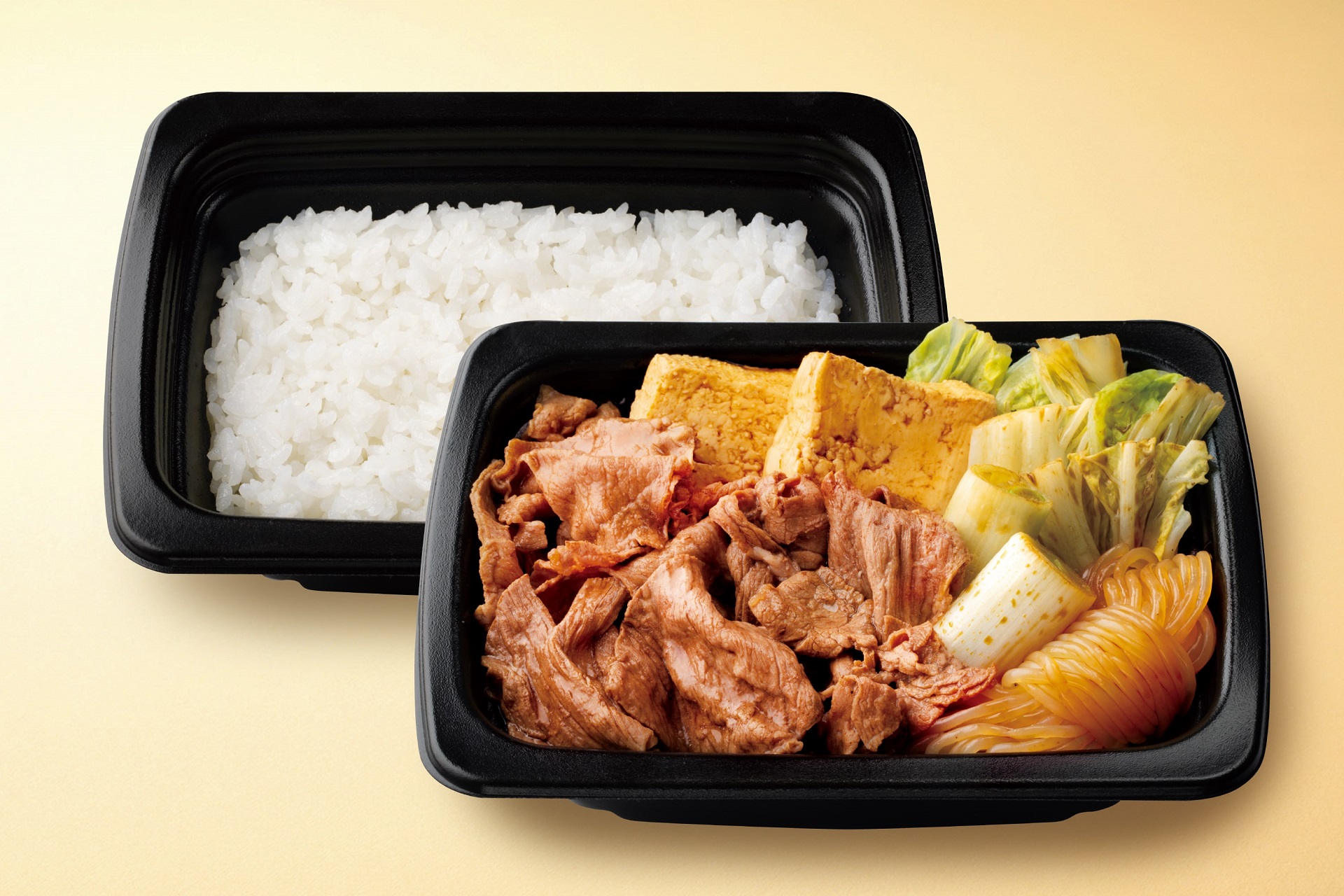 アンガス牛のすき焼き弁当（生卵なし）