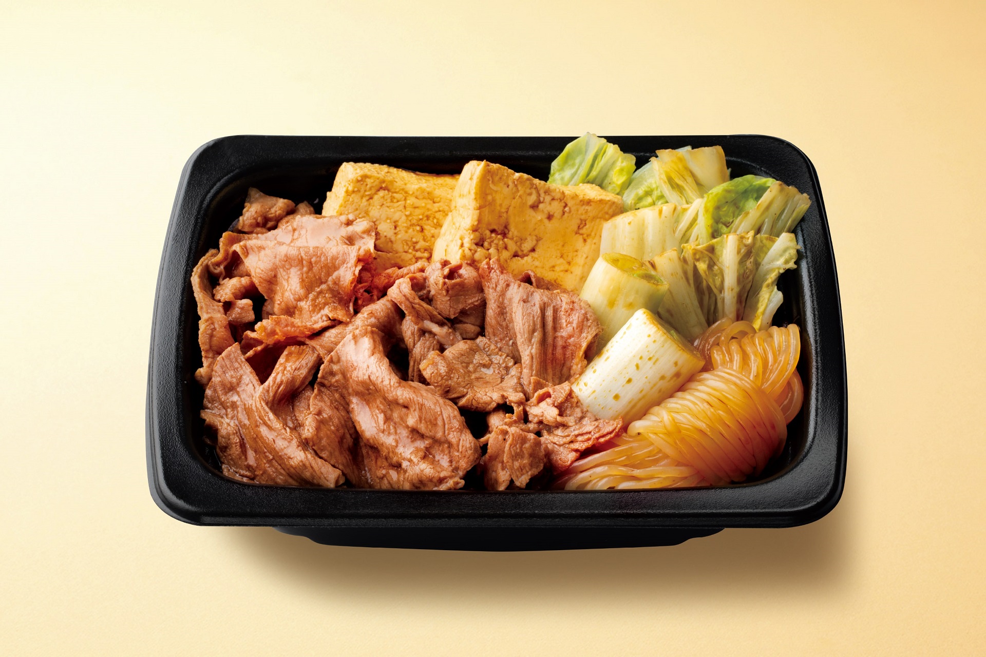 アンガス牛のすき焼き（生卵なし）