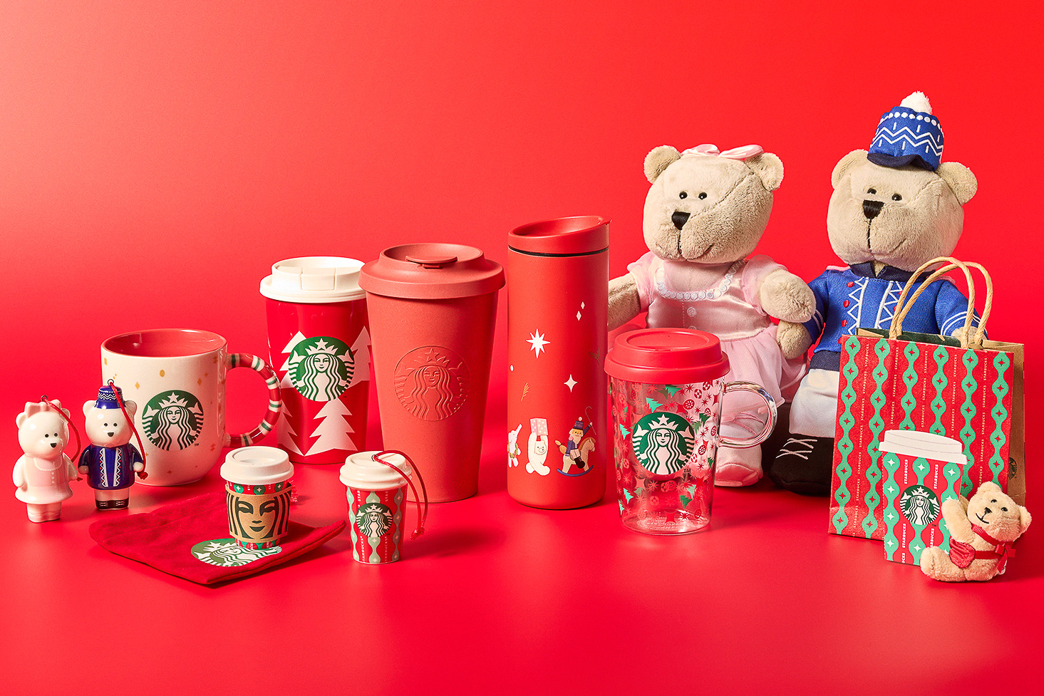 スターバックスホリデーシーズン限定グッズ第1弾