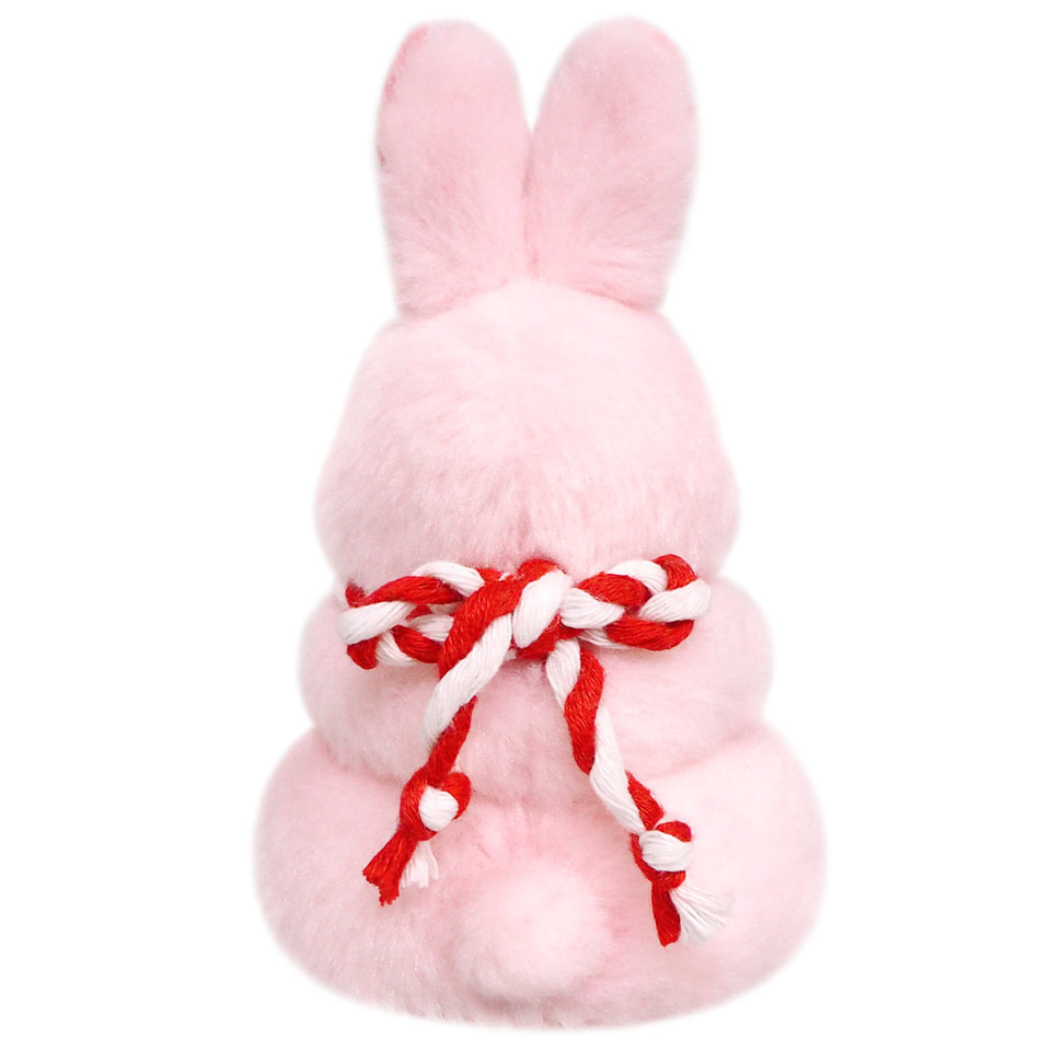 干支×鏡餅をイメージした「2023年干支ぬいぐるみ うさもっち」郵便局で