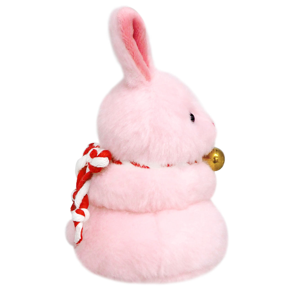 干支×鏡餅をイメージした「2023年干支ぬいぐるみ うさもっち」郵便局で