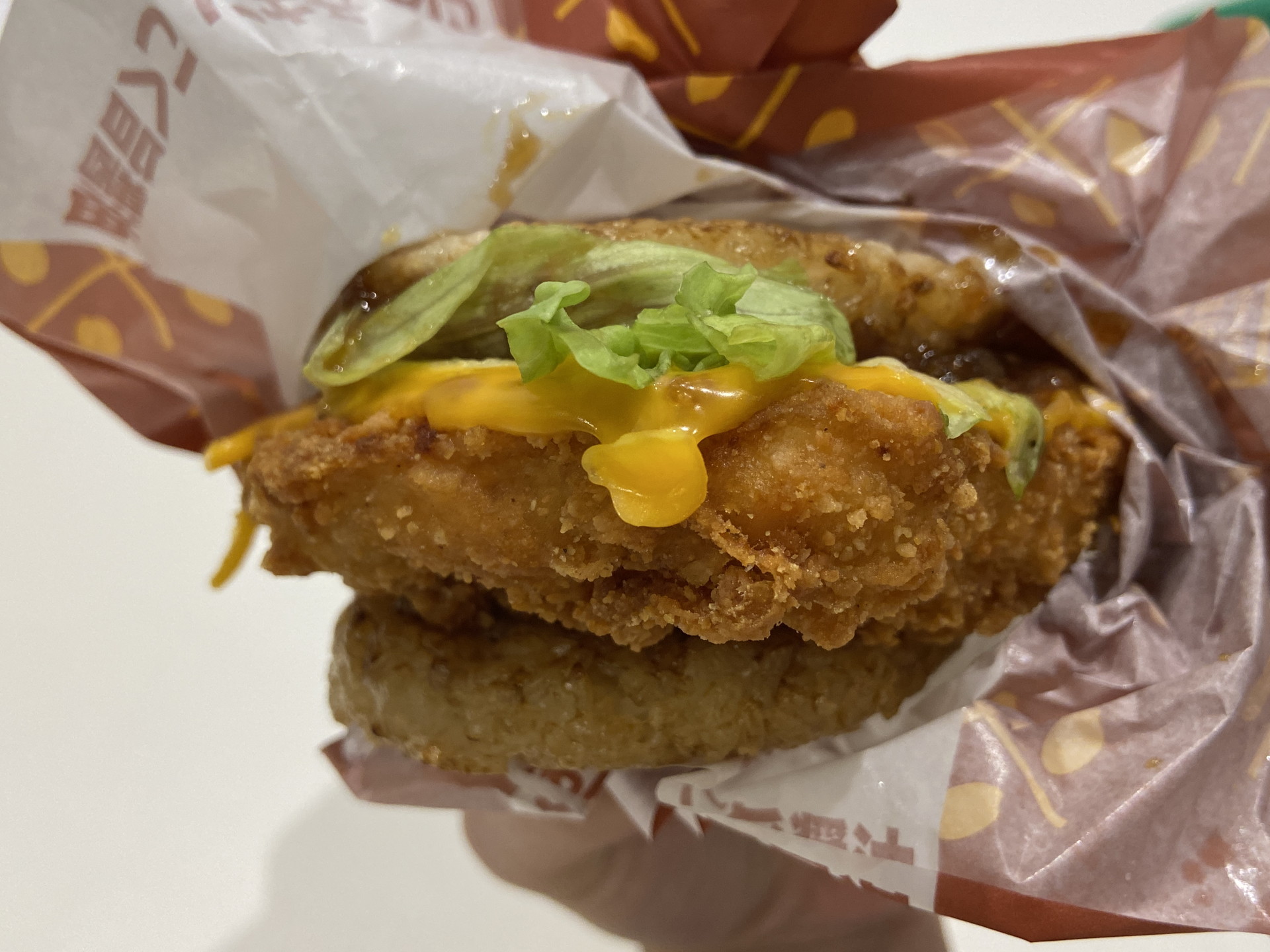 片手で持つとすごいボリュームなのがお分かりいただけるだろうか