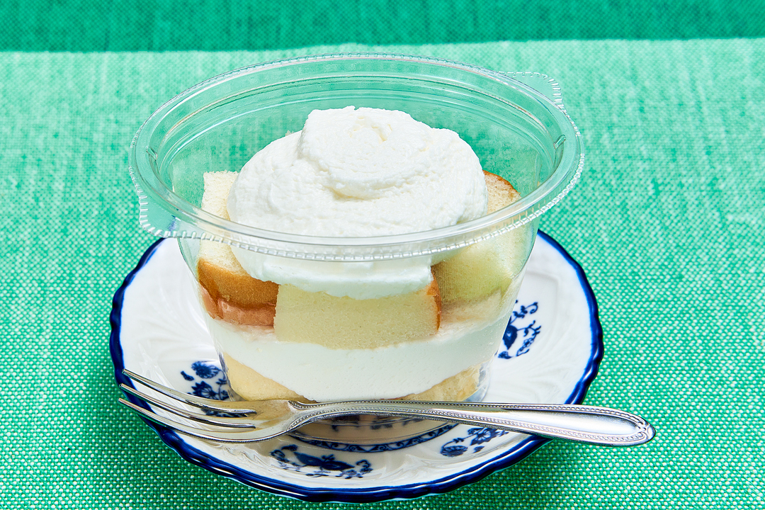 11月の新商品「クリームたっぷりシフォン」