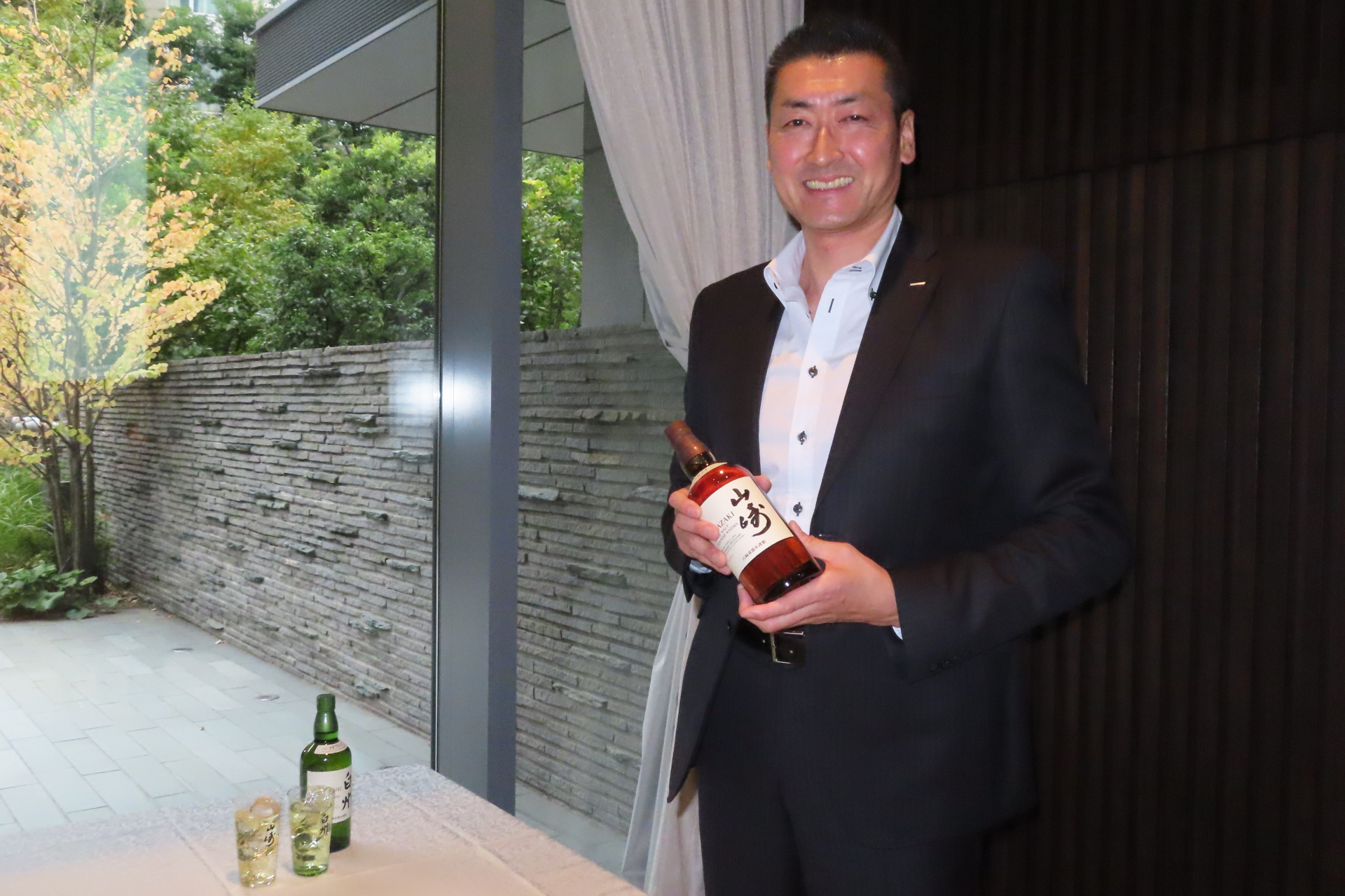 サントリー スピリッツカンパニー ウイスキー事業部シニアスペシャリストの佐々木太一氏