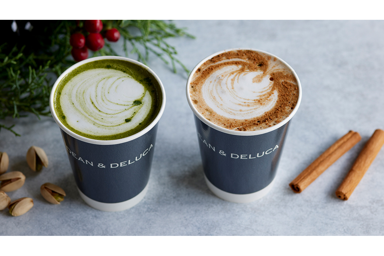 DEAN ＆ DELUCA「抹茶ピスタチオ」「ほうじ茶チャイ」