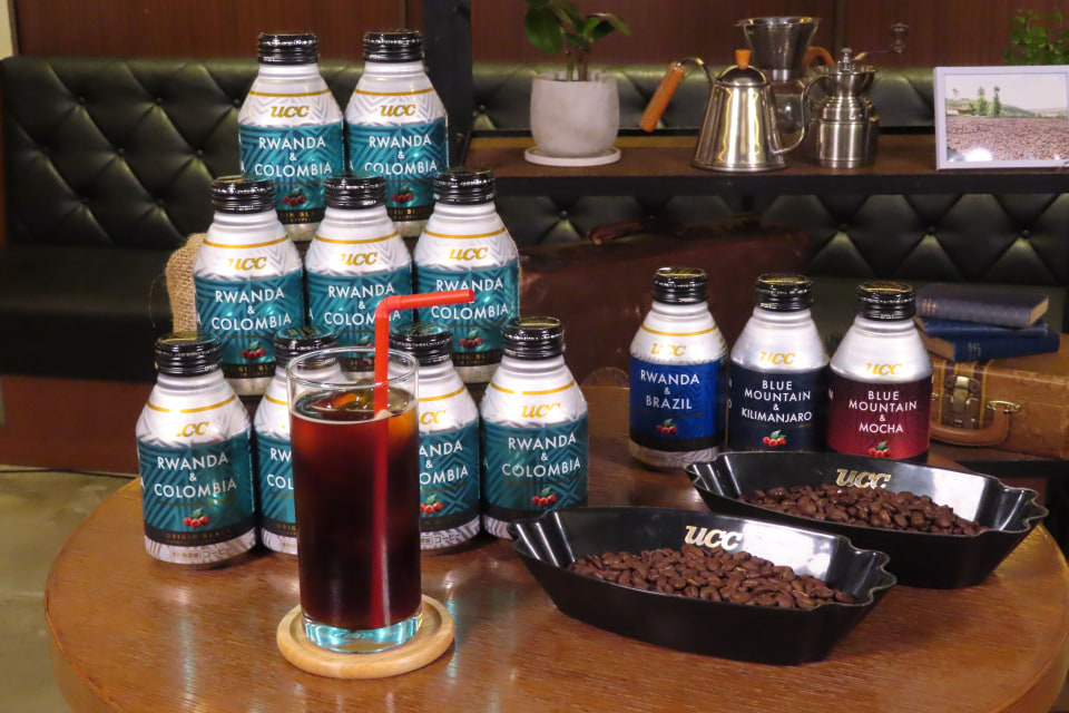 UCC ORIGIN BLACK ルワンダ＆コロンビア」、目指すはクラフトビールの