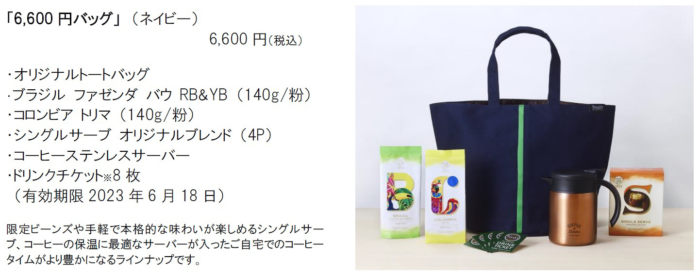 6,600円バッグ（ネイビー）