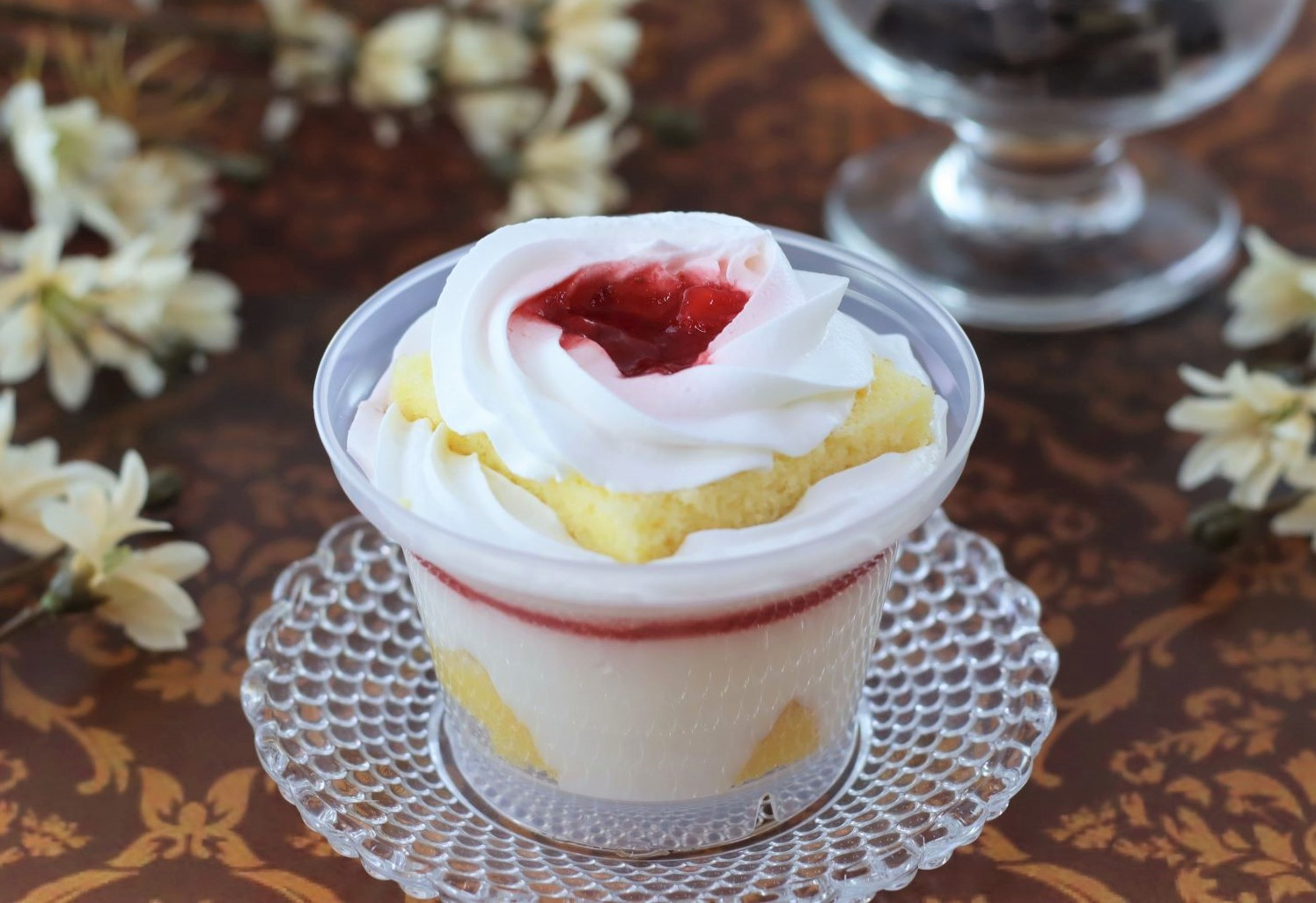 ナポレオンパイ風パフェ