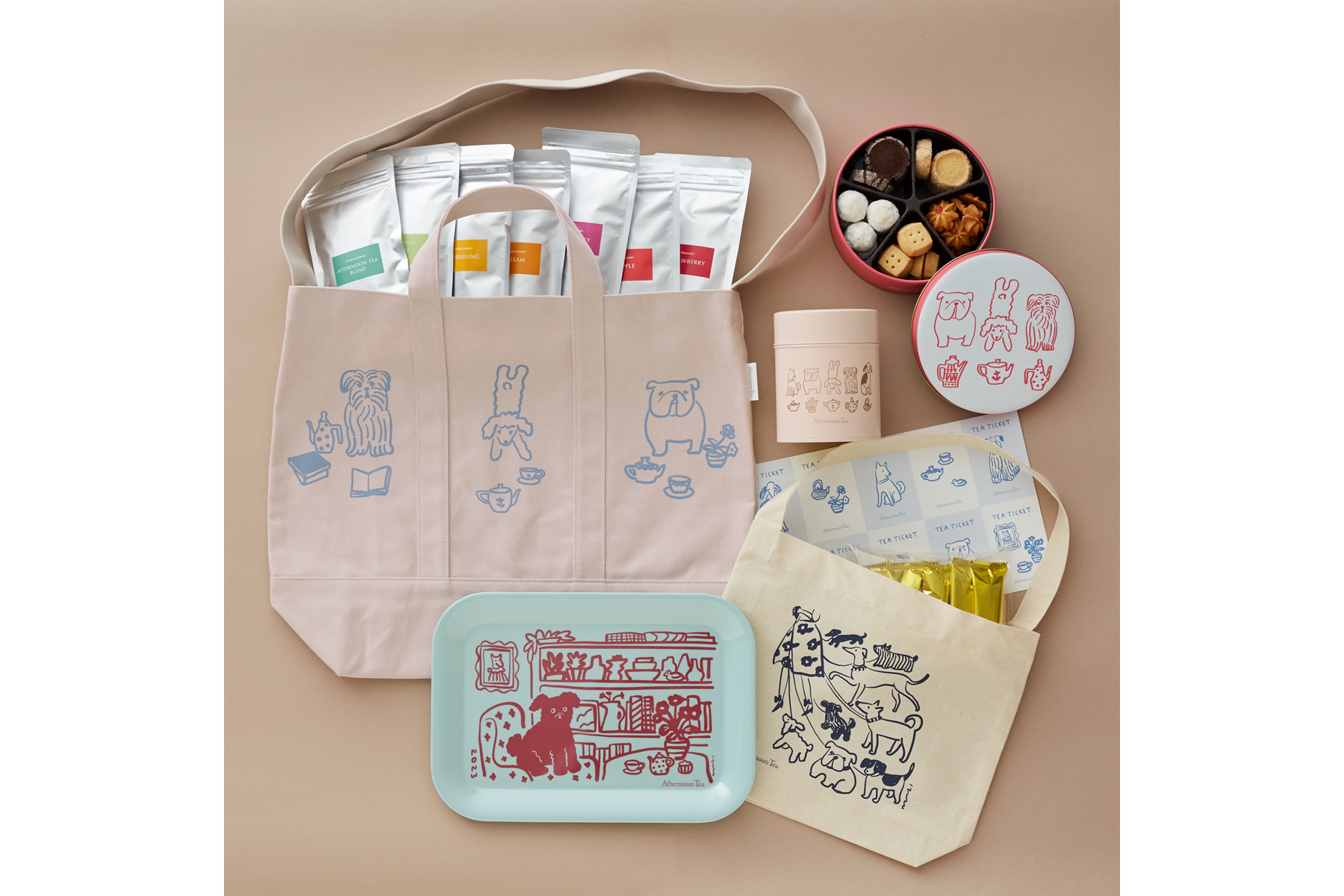 Afternoon Tea TEAROOM ニューイヤーズバッグ