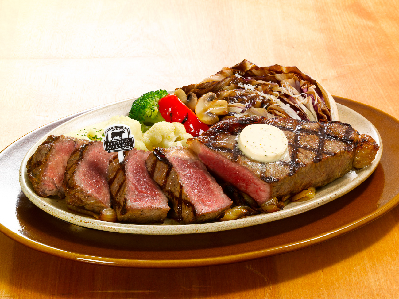 「厚切りワンポンドステーキ（450g）」（4928円）