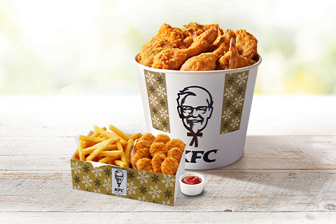 KFC ケンタッキーフライドチキン ムミーン おしぼり＆ケース おぞまし