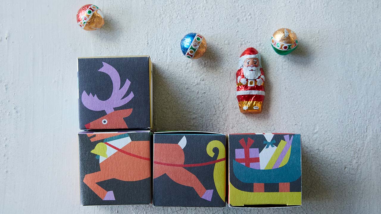 「ARTWORK BY tupera tupera ホリデーパズルボックスギフト」（3024円）