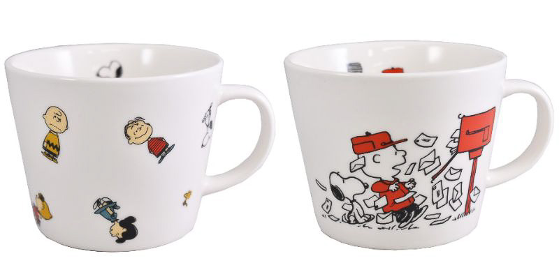 PEANUTS」スヌーピーたちがデザインされたマグカップの新作が登場