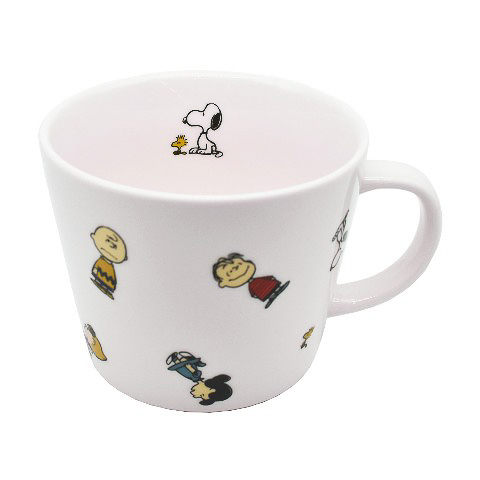 PEANUTS」スヌーピーたちがデザインされたマグカップの新作が登場