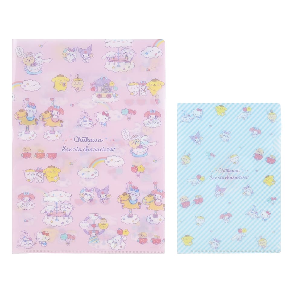 ちいかわ×サンリオキャラクターズ」ポーチ/トートバッグ/キーホルダー