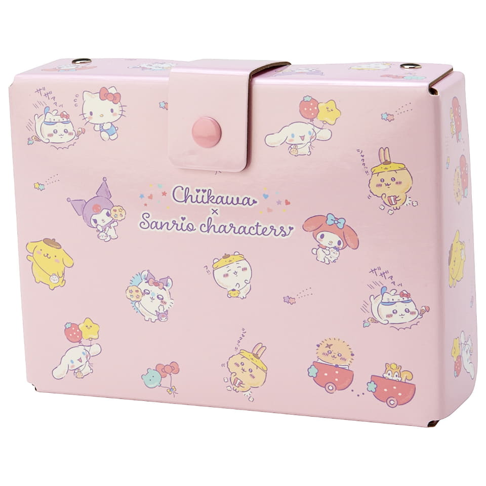 ちいかわ×サンリオキャラクターズ」ポーチ/トートバッグ