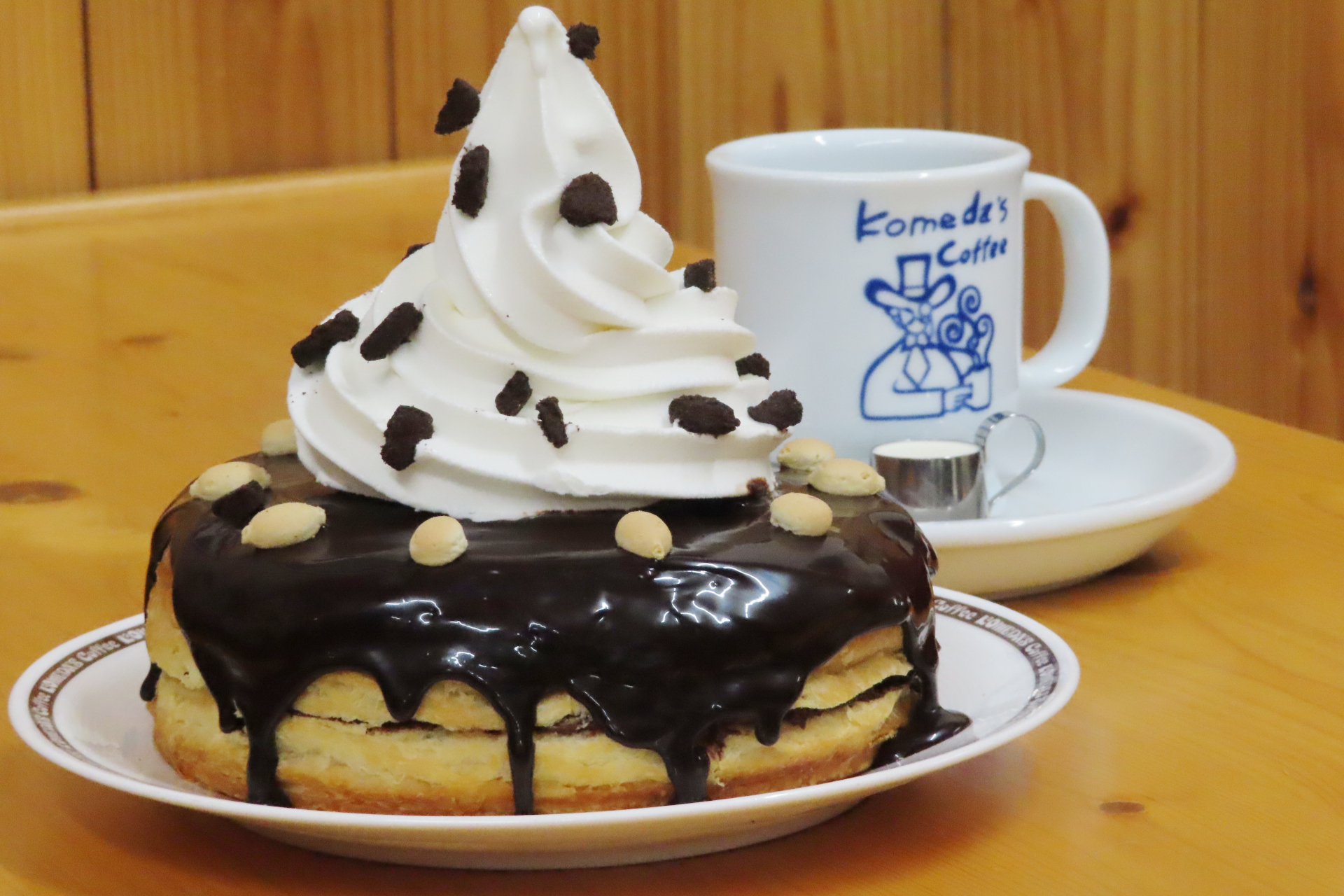 シロノワール ブラックサンダー