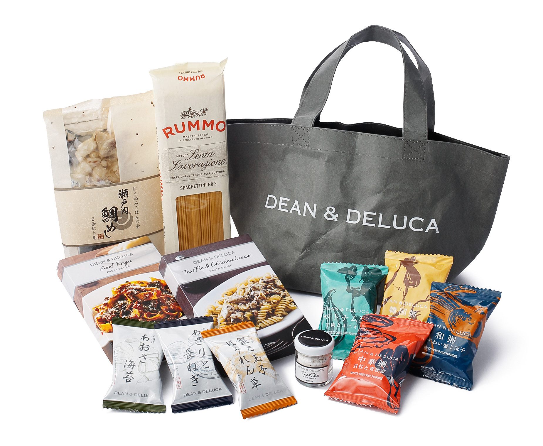マーケット店舗・オンラインストア限定「Essential Pantry Assortment」（5400円）