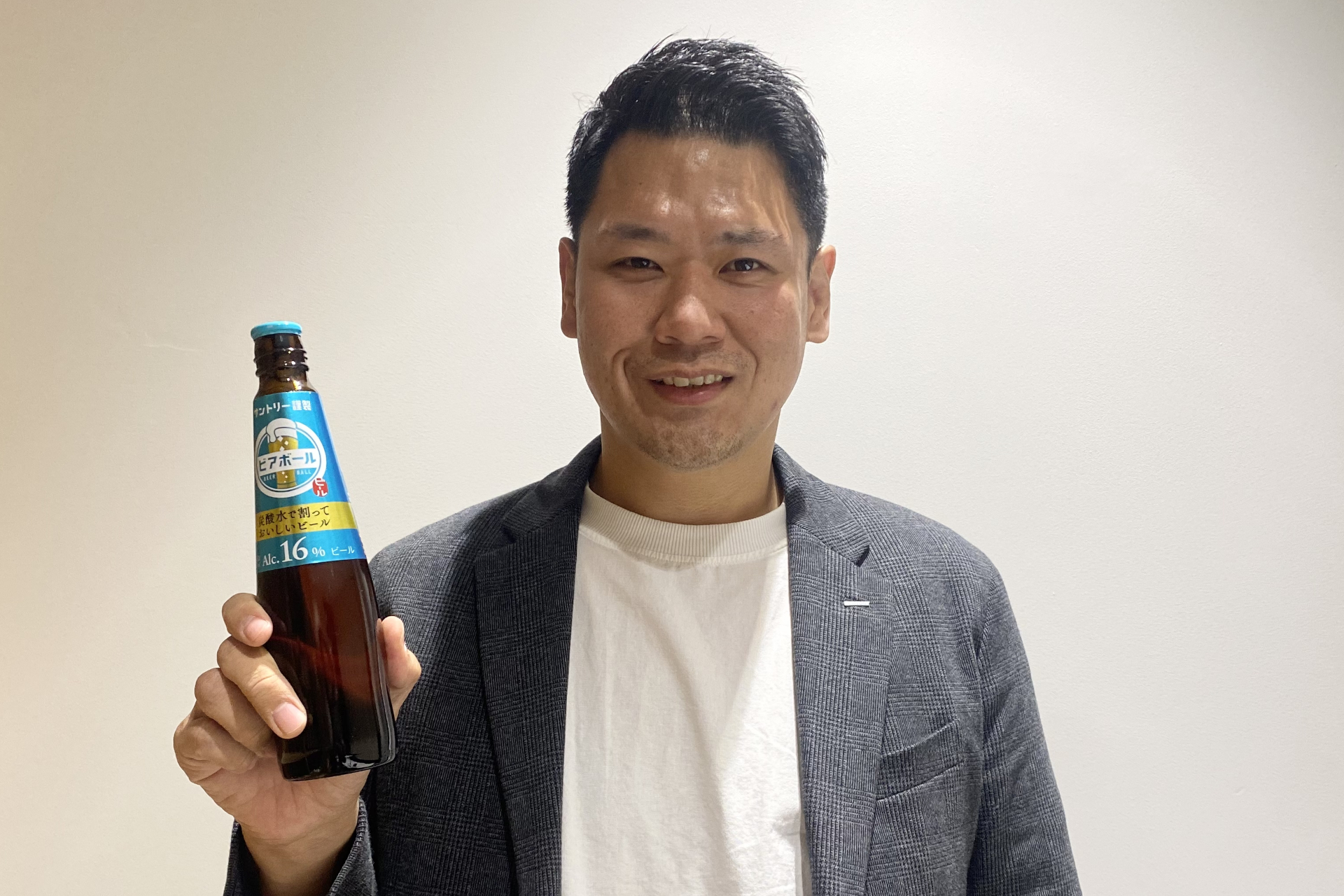 サントリー マーケティング本部 イノベーション部の佐藤勇介氏