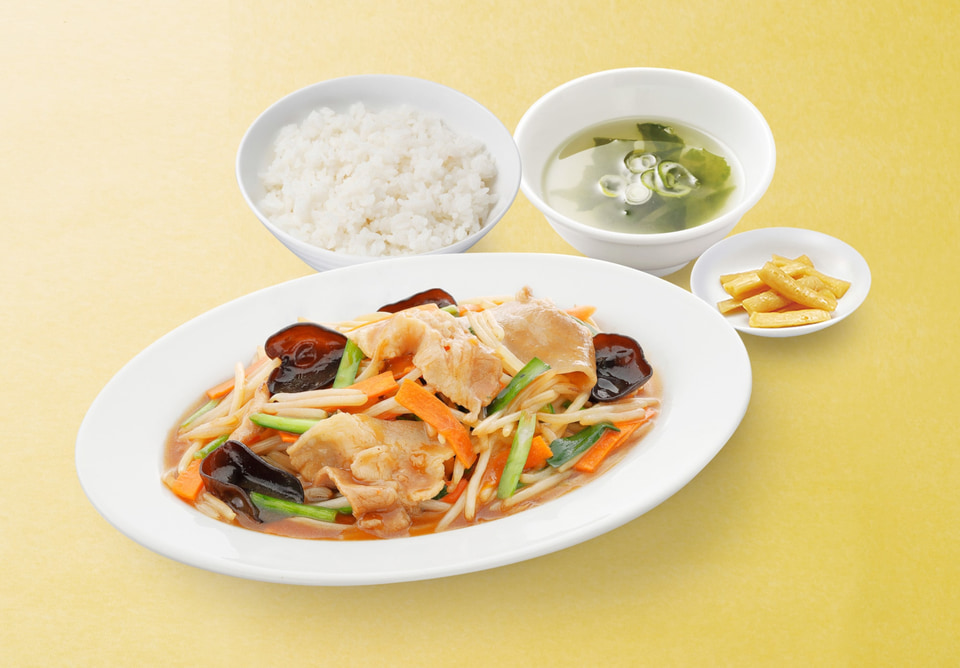れんげ食堂Toshu/中華東秀「コスパランチ」がリニューアル。たんめん