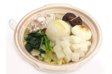 セブン-イレブン「聖護院かぶらのほっこりみぞれ鍋」