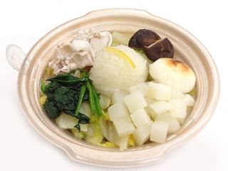 「聖護院かぶらのほっこりみぞれ鍋」（550円）
