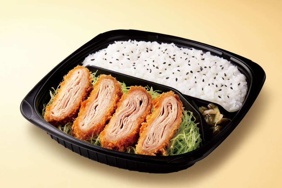 キッチンオリジン/オリジン弁当、サク！ふわ！「15層のミルカツ弁当