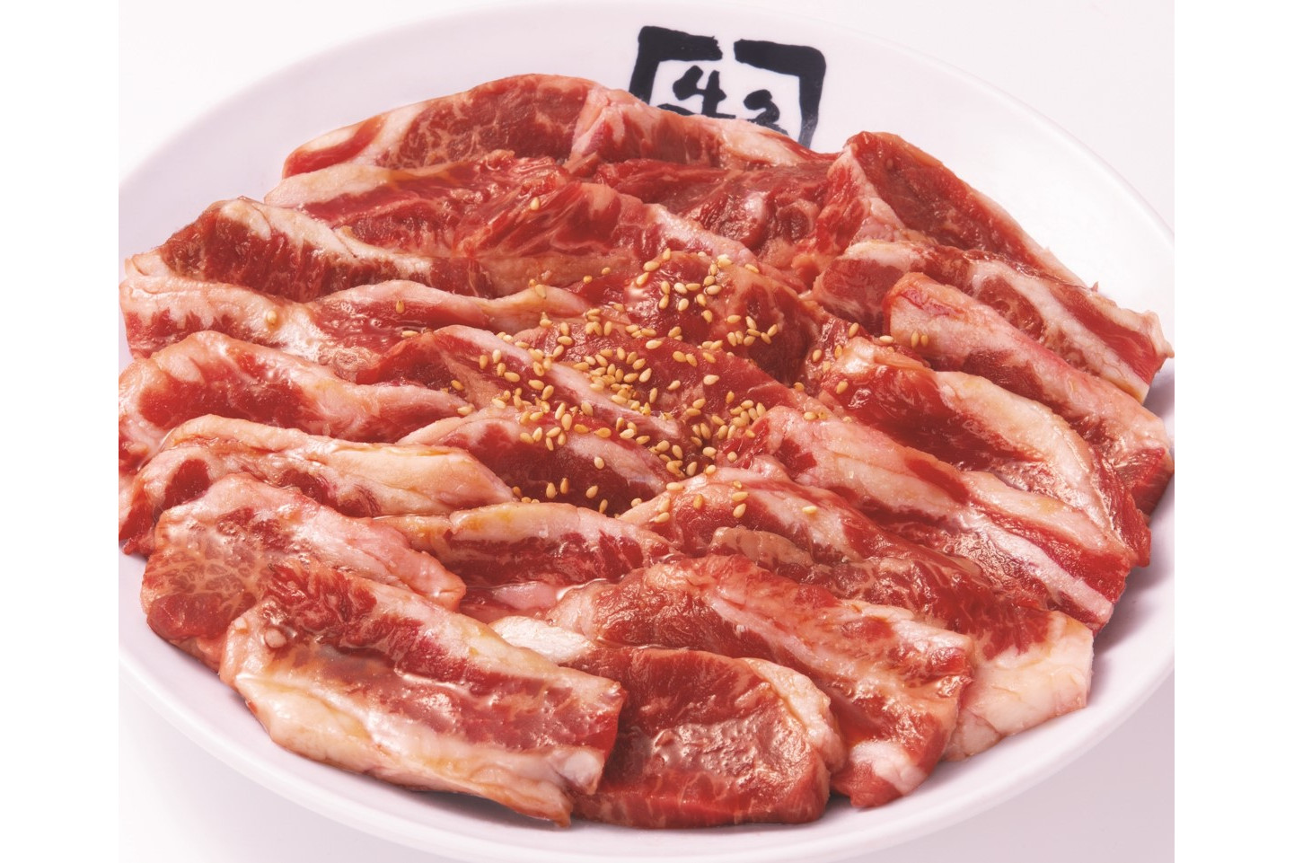 牛角「思いっきり牛角カルビ盛り」