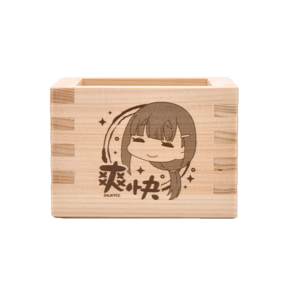 ゆるキャン△「グビ姉」の一合枡/タンブラー/手ぬぐい/Tシャツが発売