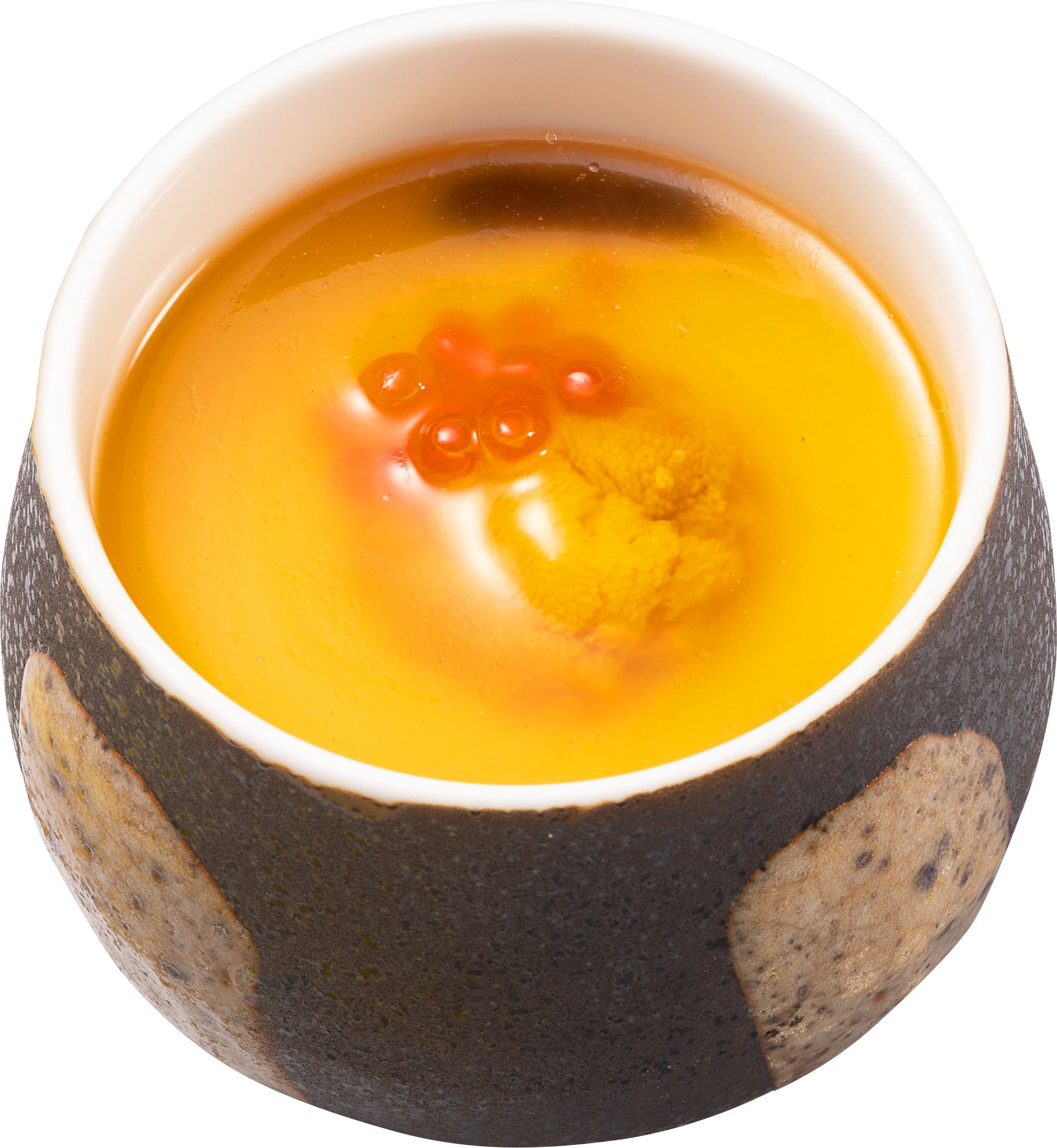 「うにといくらの茶碗蒸し」（330円）