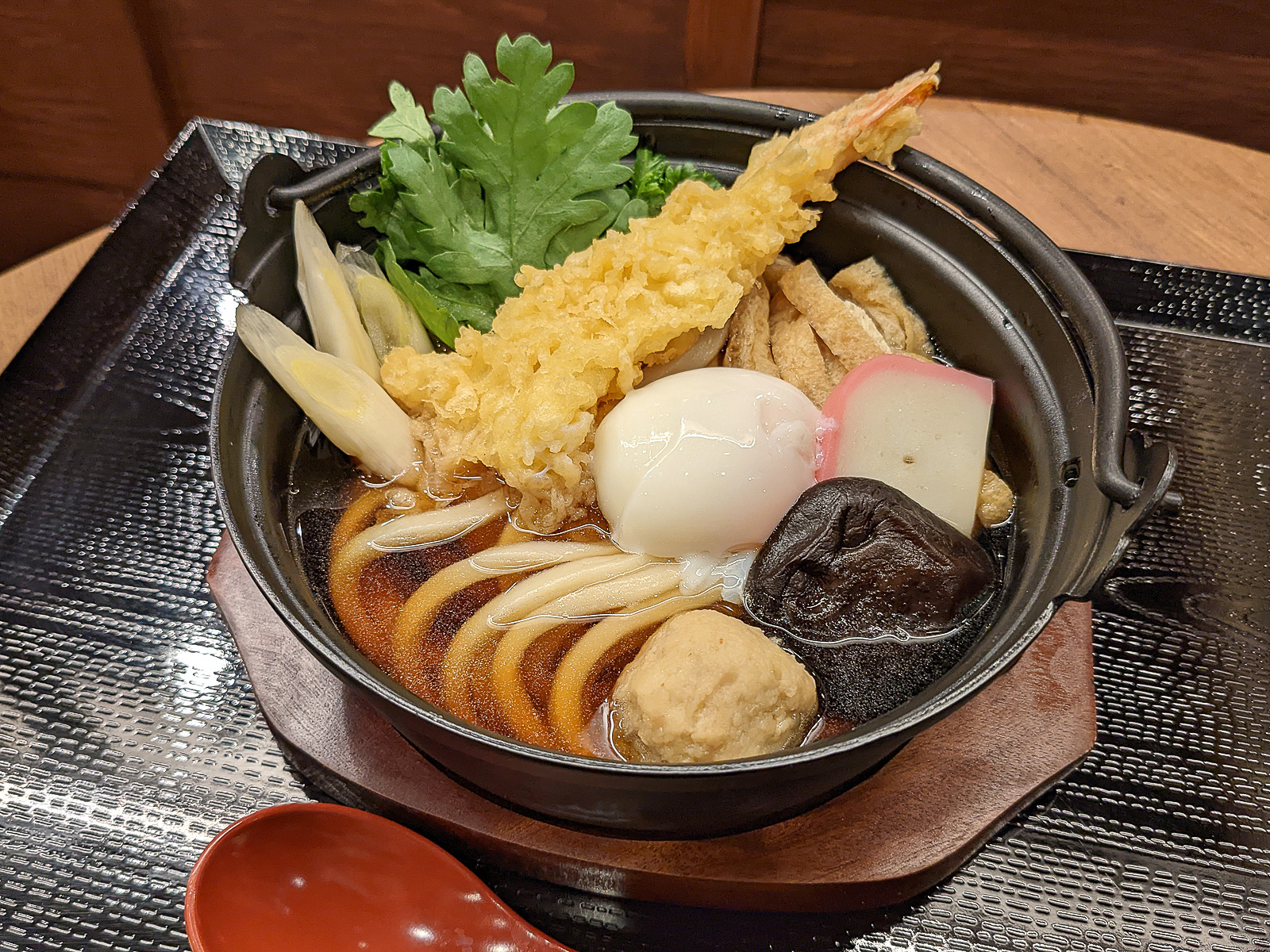 鍋焼きうどん